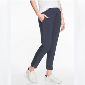 Athleta Navy Track Pants